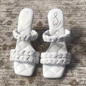 Sam Edelman Meghan Braided sandal size 8.5 NWOB